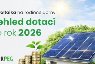 Dotace na fotovoltaiku 2026: aktuální stav a jak se připravit už teď