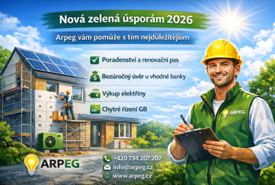 Nová zelená úsporám 2026