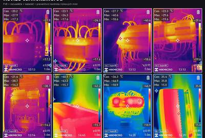 Když vše vypadá v pořádku, termokamera už může vidět problém.