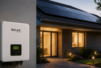 SolaX X3-Hybrid G4: chytrý hybrid pro dům s baterií a zálohou