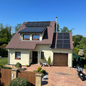 Fotovoltaika pro rodinné domy