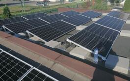 Reference Instalace fotovoltaické elektrárny s bateriovým úložištěm - Ostrava
