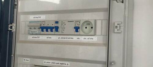 Reference Revize fotovoltaické elektrárny - Ženklava