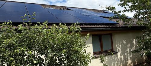 Reference Fotovoltaická elektrárna s řídicí jednotkou GreenBox v Podolance